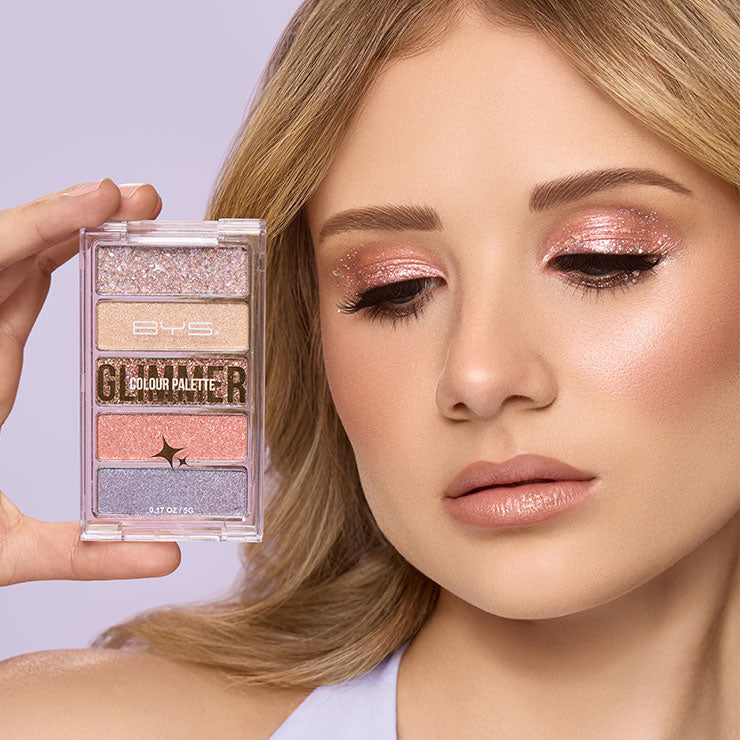 BYS Glimmer 5pc Eyeshadow Palette Fairy Dust