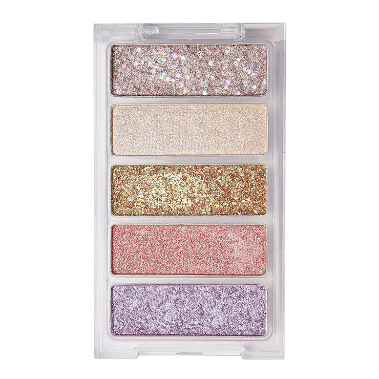 BYS Glimmer 5pc Eyeshadow Palette Fairy Dust