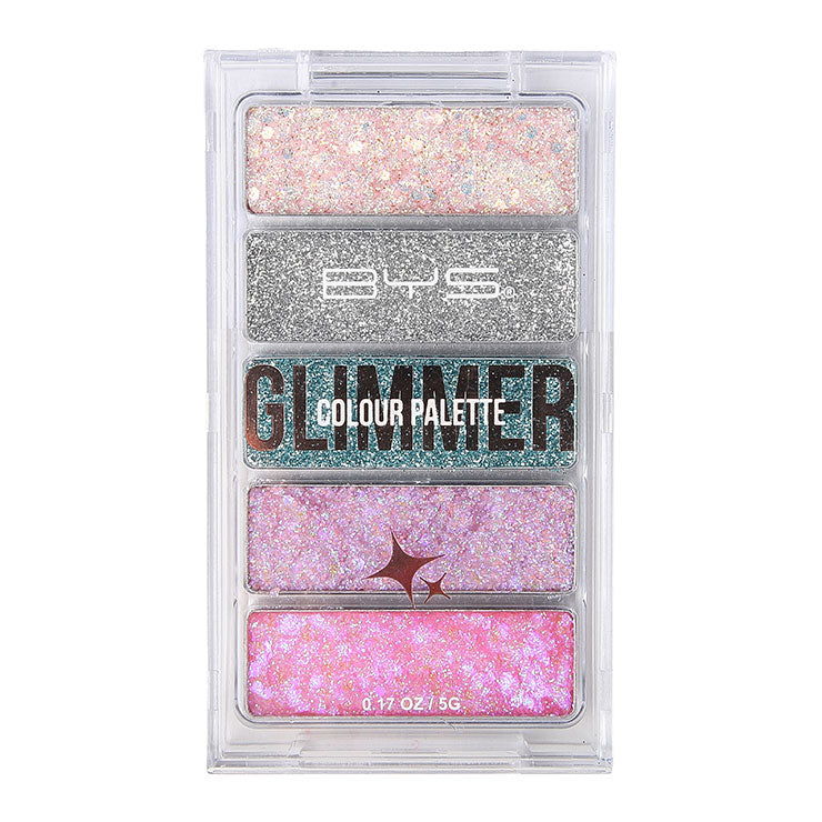 BYS Glimmer 5pc Eyeshadow Palette Wonderland