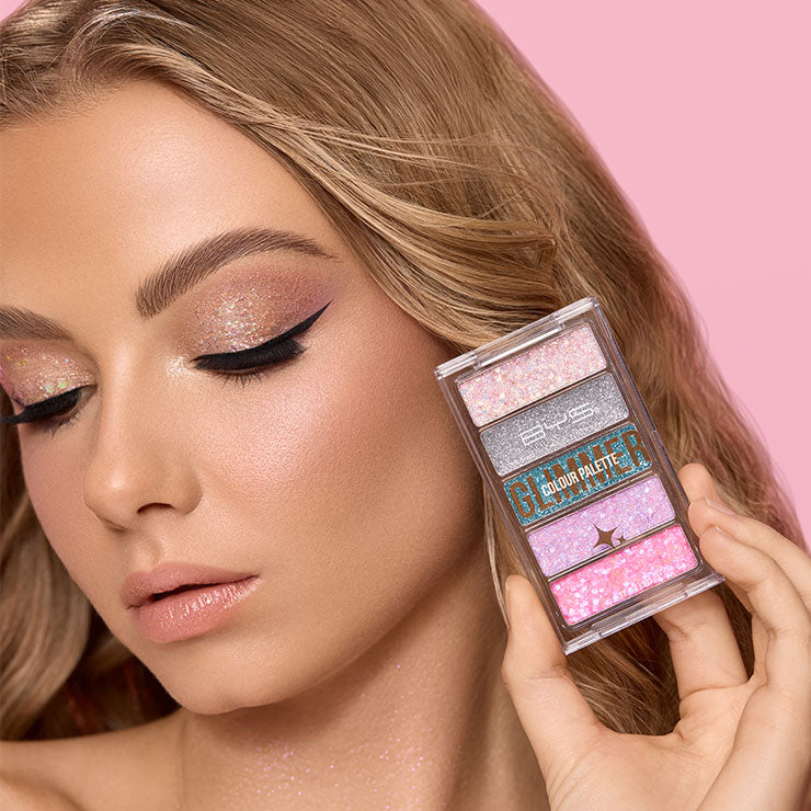 BYS Glimmer 5pc Eyeshadow Palette Wonderland