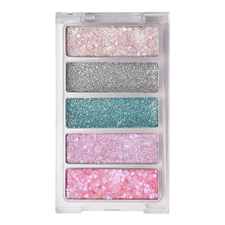 BYS Glimmer 5pc Eyeshadow Palette Wonderland