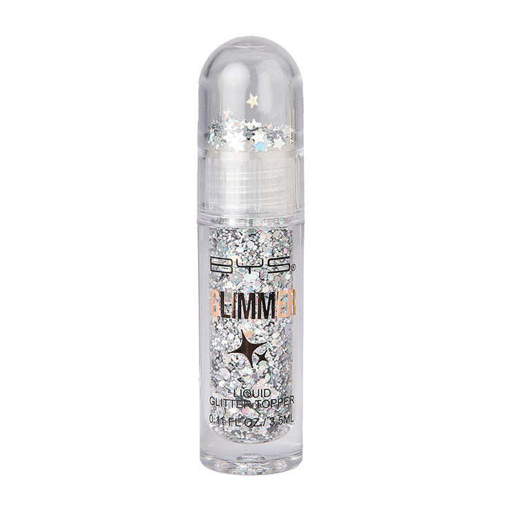 BYS Glimmer Liquid Glitter Topper