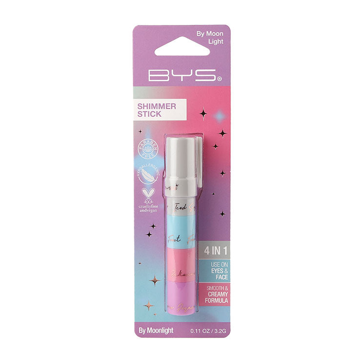 BYS 4-in-1 Shimmer Stick Crayon Stacker