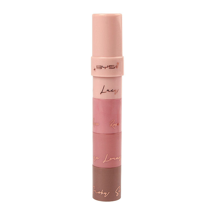 BYS 4-in-1 Shimmer Stick Crayon Stacker
