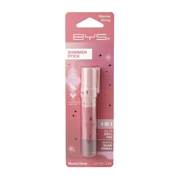 BYS 4-in-1 Shimmer Stick Crayon Stacker