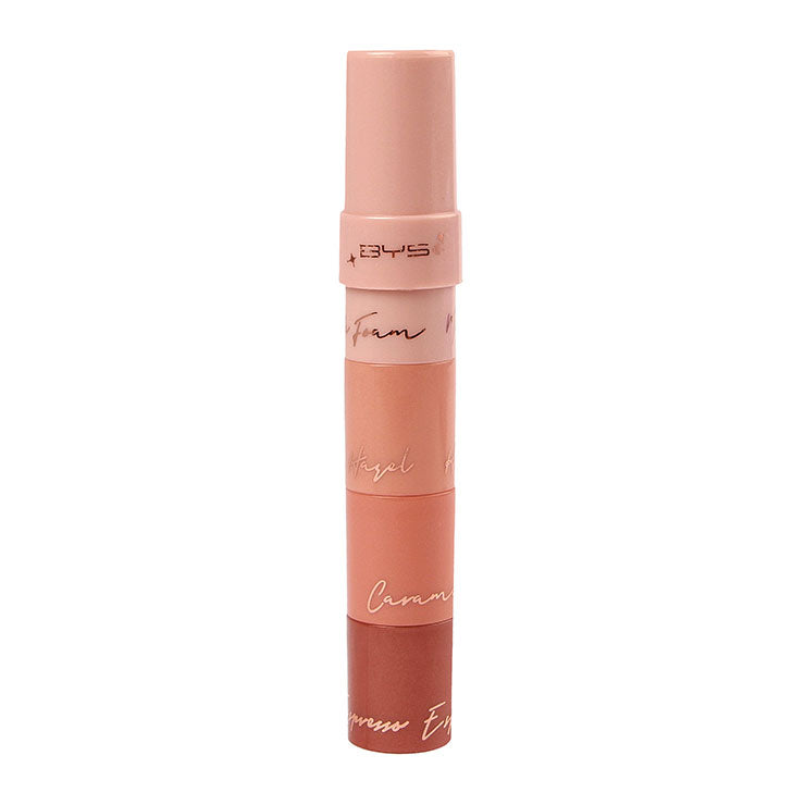 BYS 4-in-1 Shimmer Stick Crayon Stacker