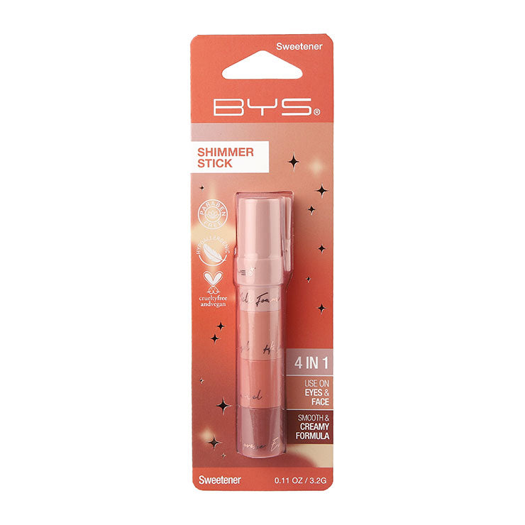 BYS 4-in-1 Shimmer Stick Crayon Stacker