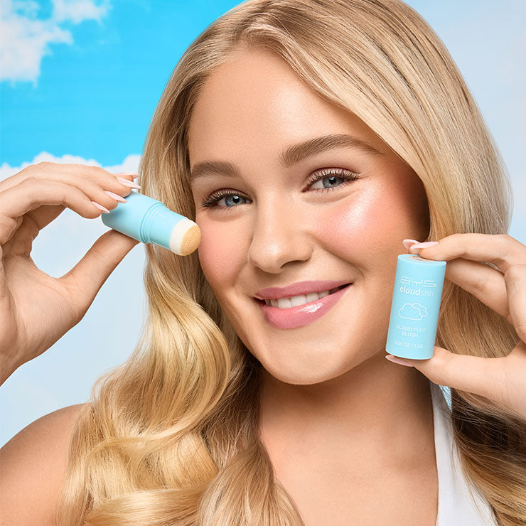 BYS Cloud Skin Puff Highlighter Sun Glow
