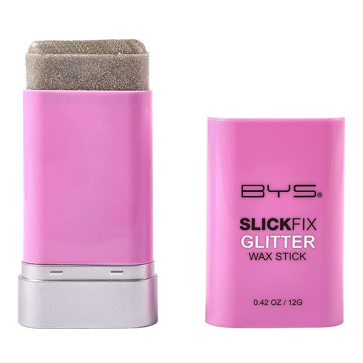 BYS Slick Fix Glitter Hair Wax Stick (12g)