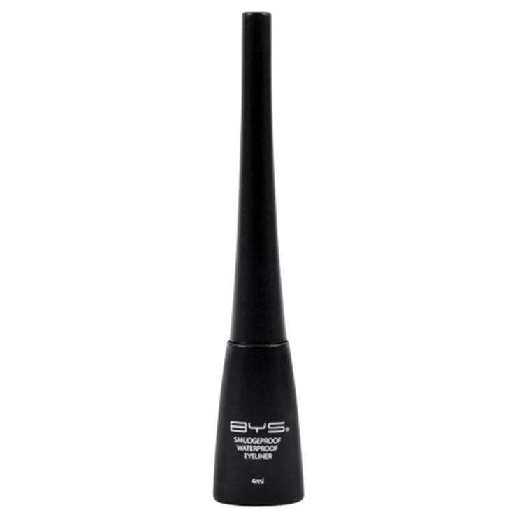 BYS Smudgeproof & Waterproof Liquid Eyeliner Black