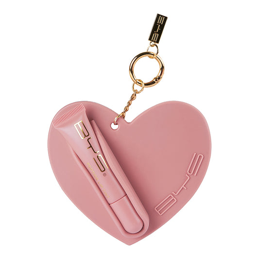 BYS Peptide Lip Tint With Heart Bag Charm