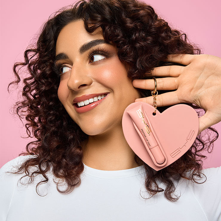 BYS Peptide Lip Tint With Heart Bag Charm
