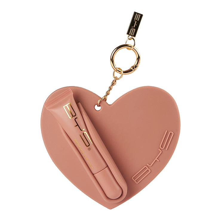 BYS Peptide Lip Tint With Heart Bag Charm
