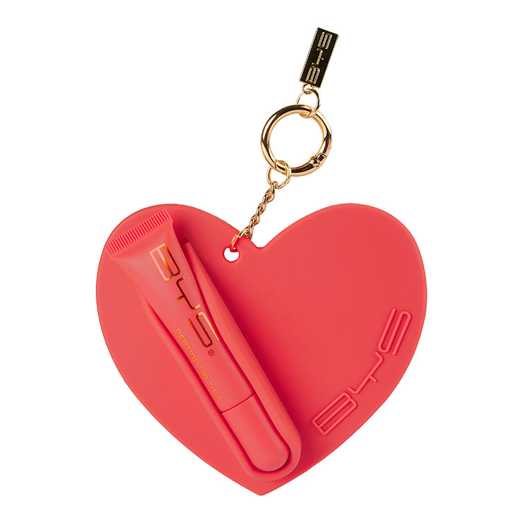 BYS Peptide Lip Tint With Heart Bag Charm