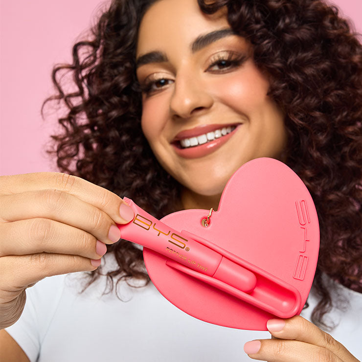 BYS Peptide Lip Tint With Heart Bag Charm