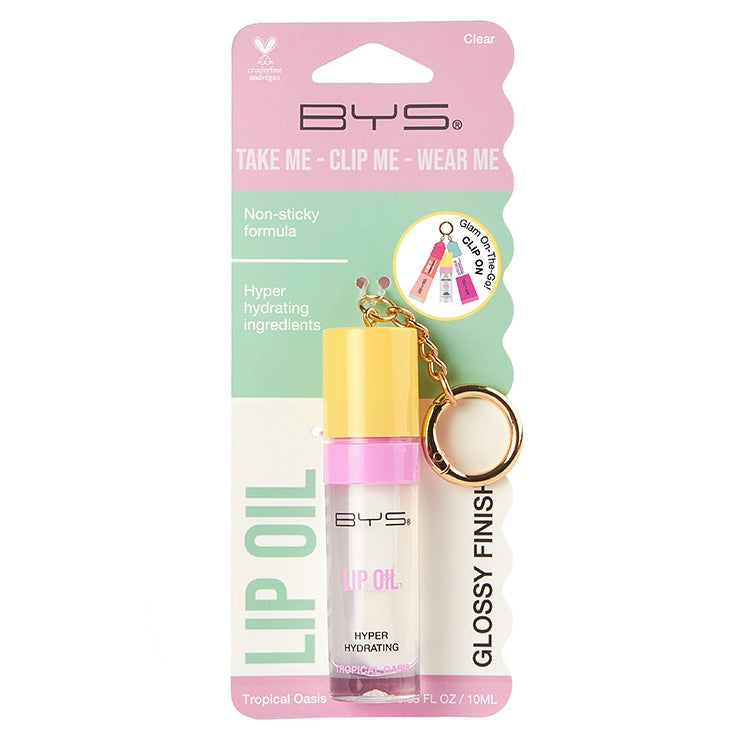 BYS Lip Oil Wearable Keyring