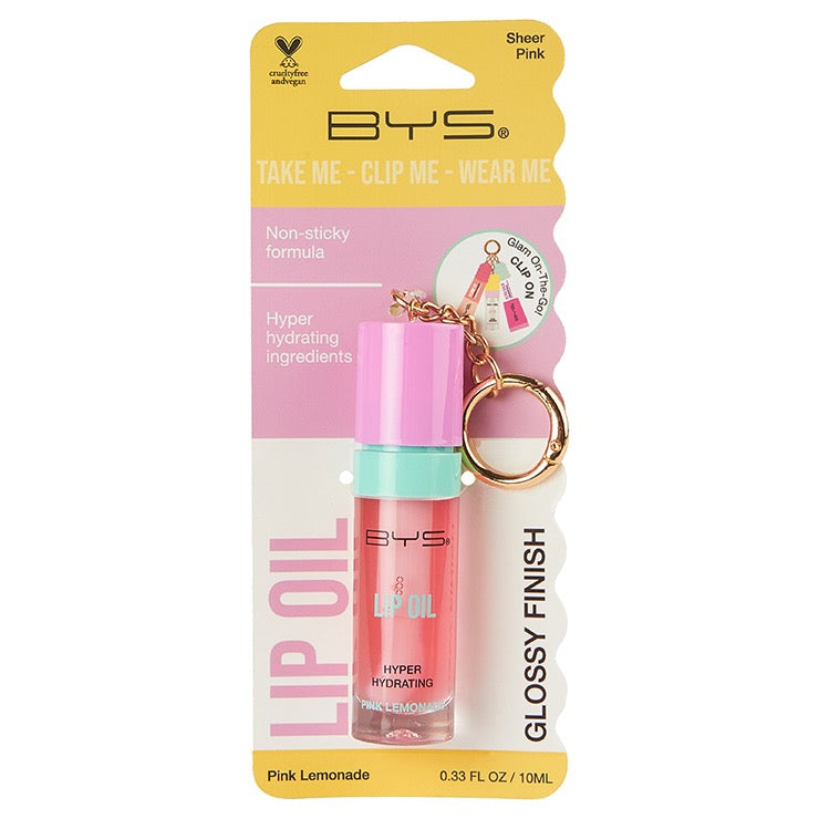 BYS Lip Oil Wearable Keyring