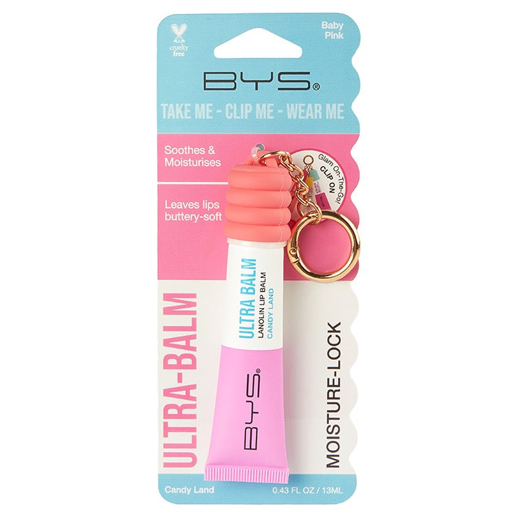 BYS Ultra Balm Wearable Keyring