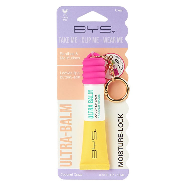 BYS Ultra Balm Wearable Keyring
