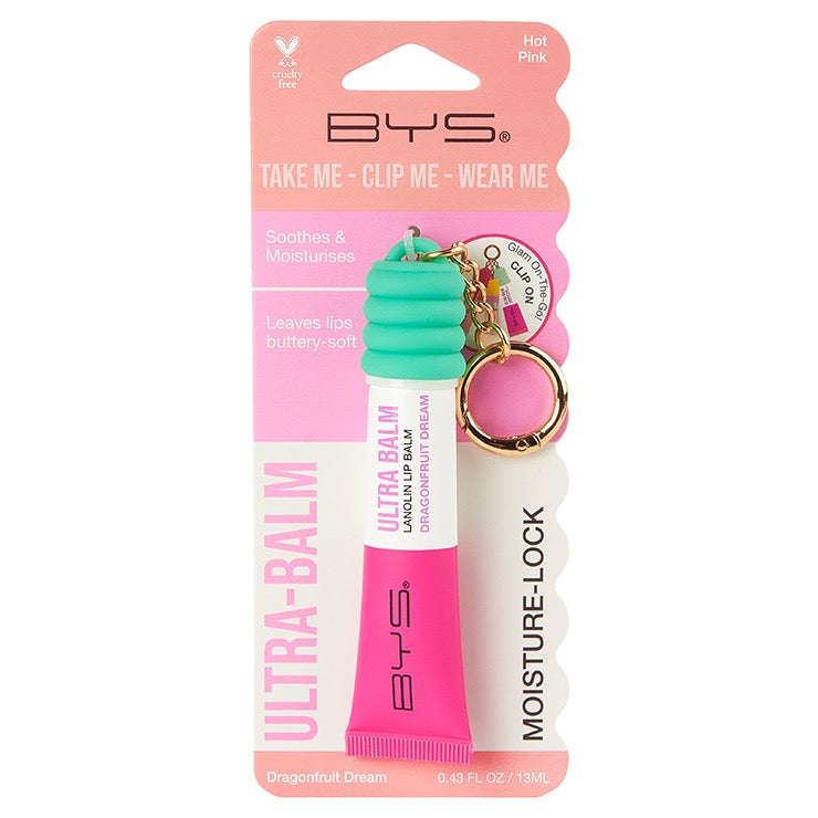 BYS Ultra Balm Wearable Keyring