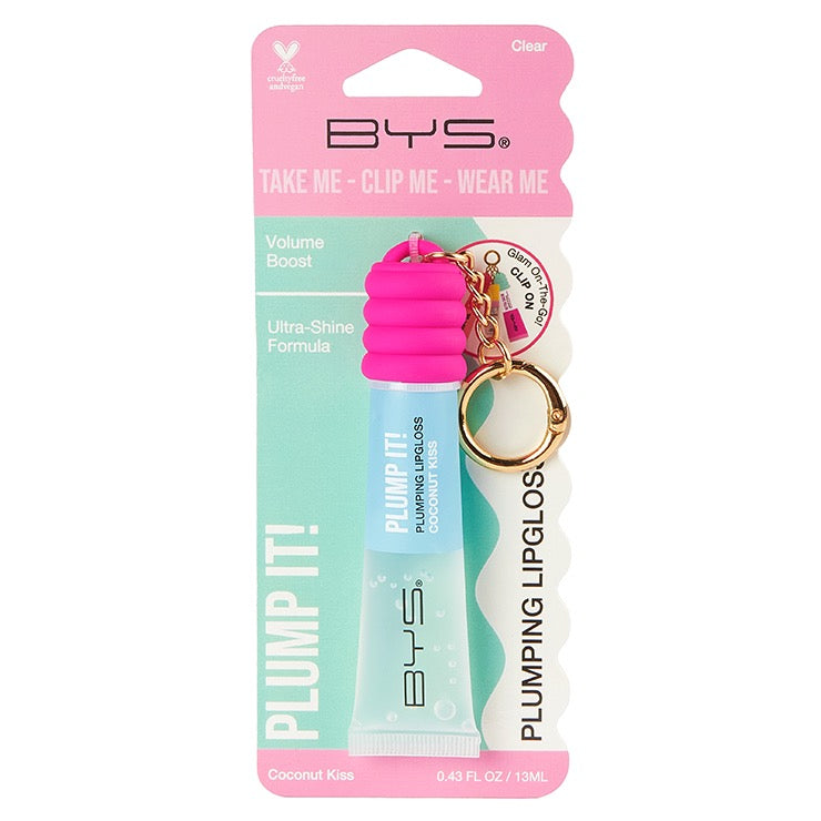 BYS Plumping Lipgloss Wearable Keyring