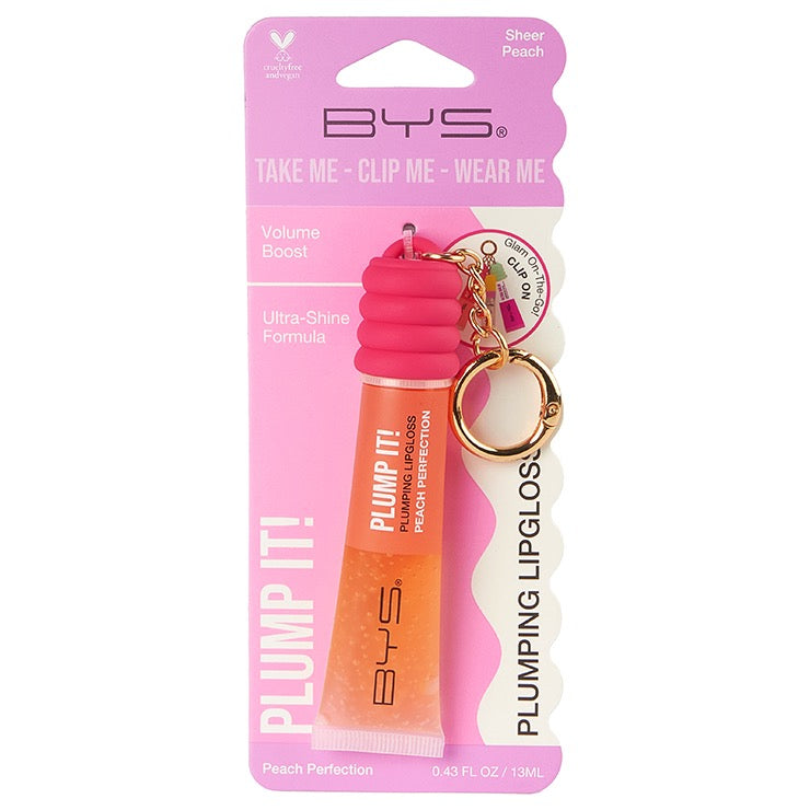 BYS Plumping Lipgloss Wearable Keyring