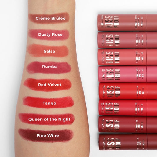 BYS Kiss Proof Powder Matte Lipstick