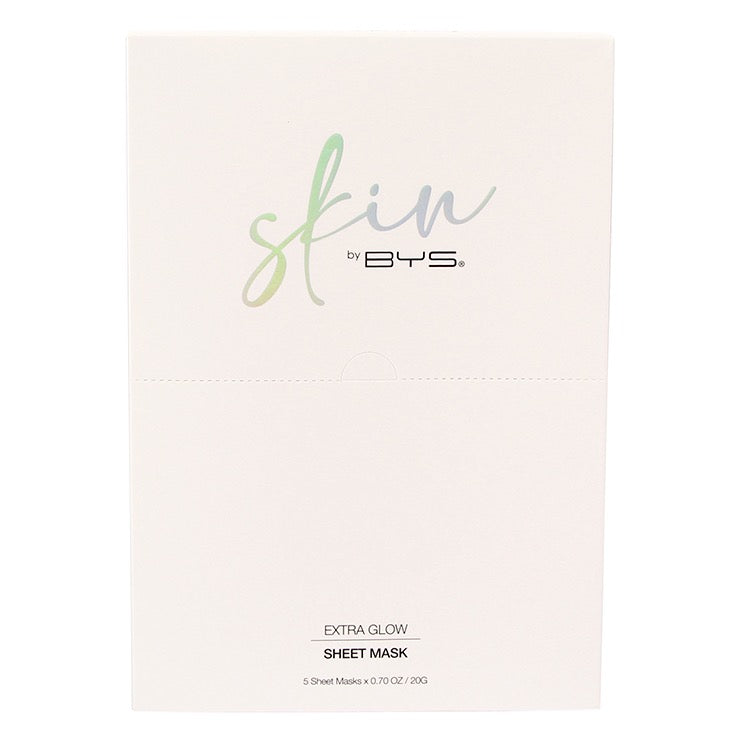 Skin by BYS Extra Glow Sheet Mask (5-pk)