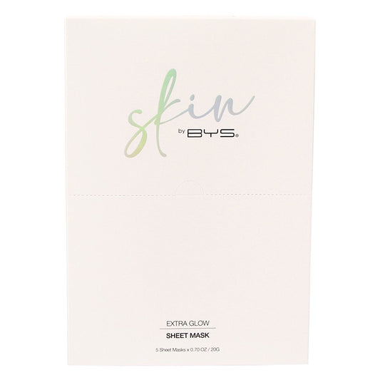 Skin by BYS Extra Glow Sheet Mask (5-pk)