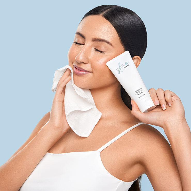Skin by BYS Extra Gentle Jelly Milk Cleanser (100ml)