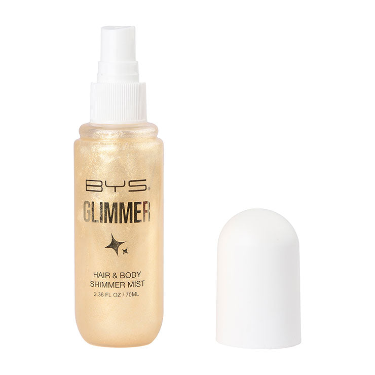 BYS Glimmer Hair & Body Mist (70ml)
