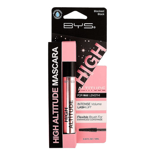 BYS High Altitude Mascara Waterproof Blackest Black