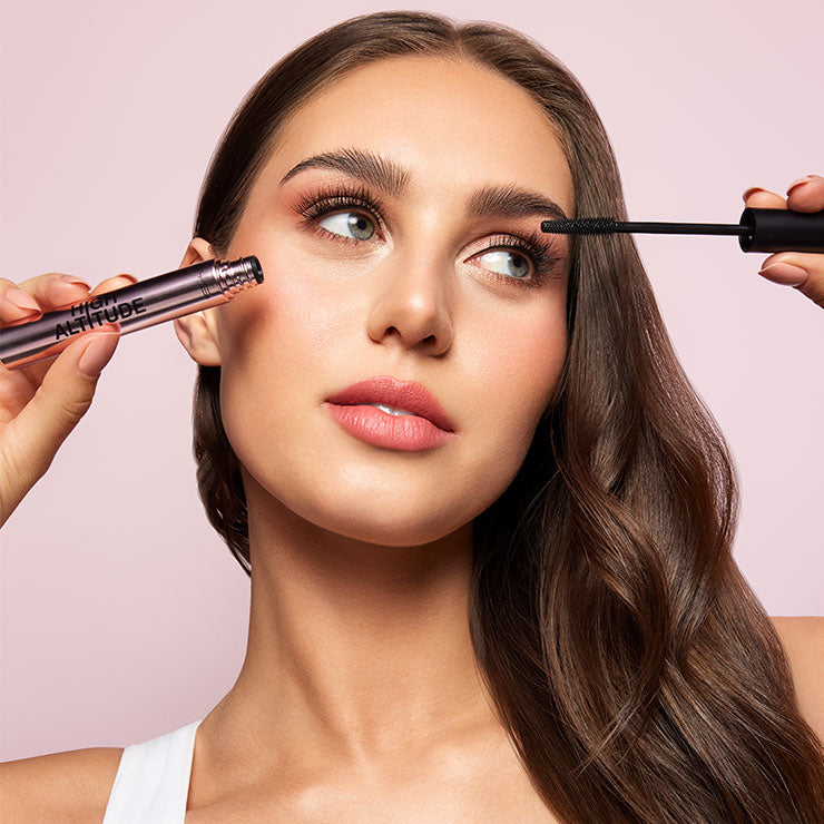 BYS High Altitude Mascara Waterproof Blackest Black