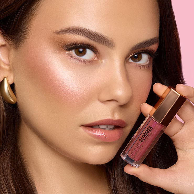 BYS Glimmer Plumping Lip Oil Crystal