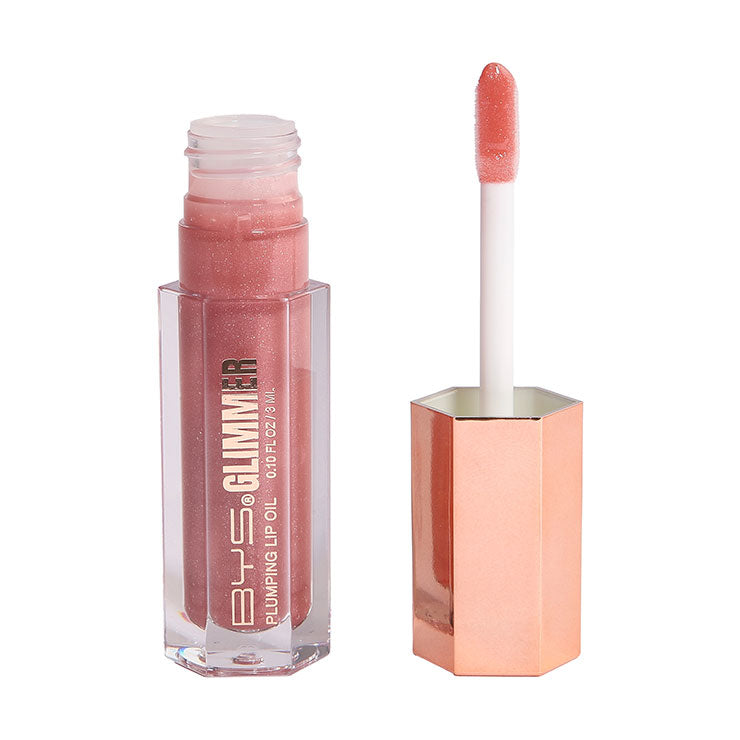 BYS Glimmer Plumping Lip Oil Crystal