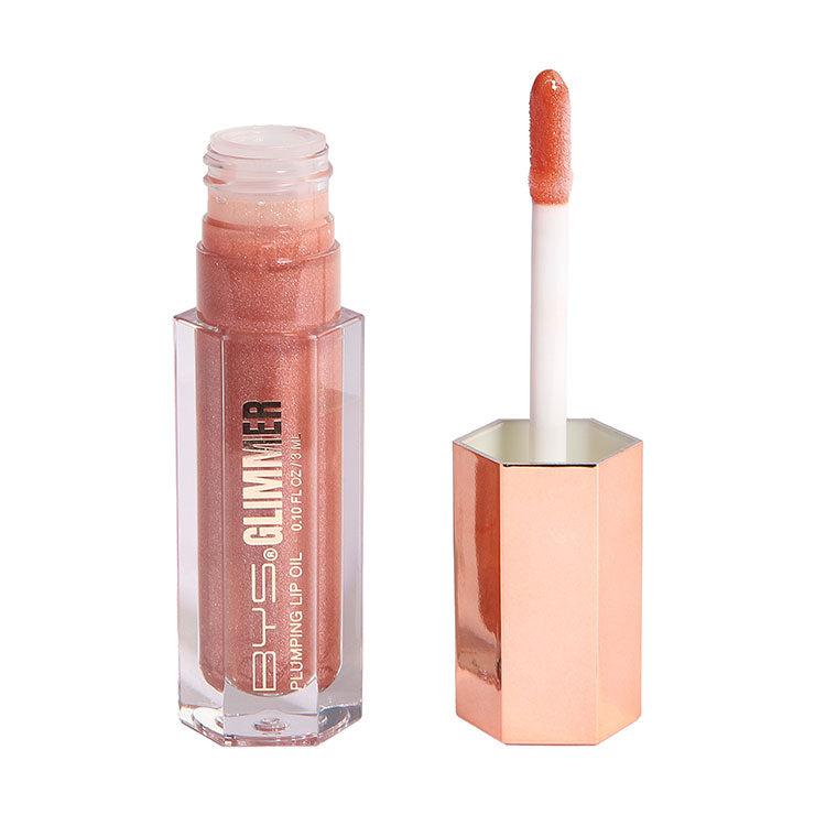 BYS Glimmer Plumping Lip Oil Crystal