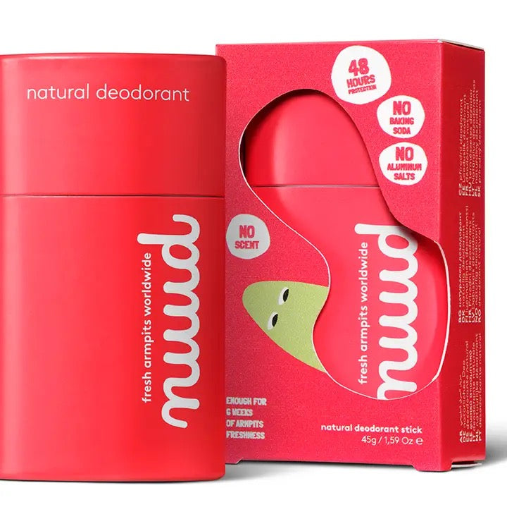 Nuud The Stick Natural Deodorant Stick (45g)