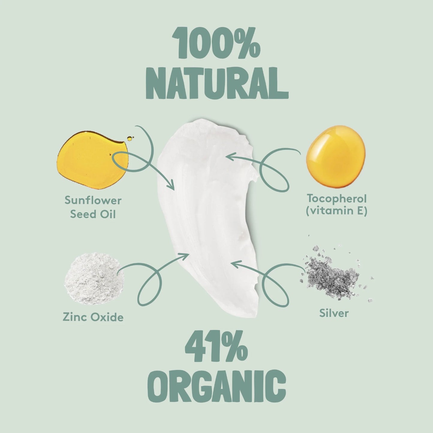 Nuud The Stick Natural Deodorant Stick (45g)