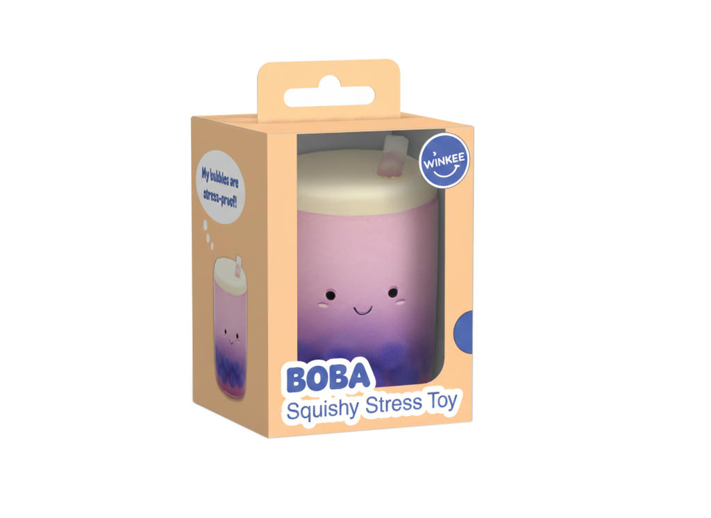 Winkee Boba Squishy Stress Toy