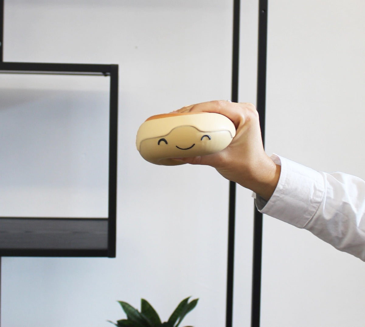 Winkee Cinnamon Roll Stress Toy