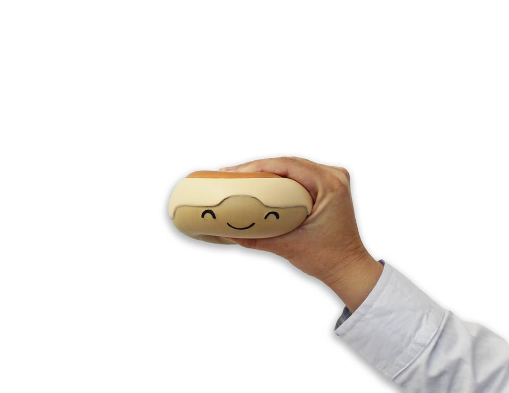 Winkee Cinnamon Roll Stress Toy