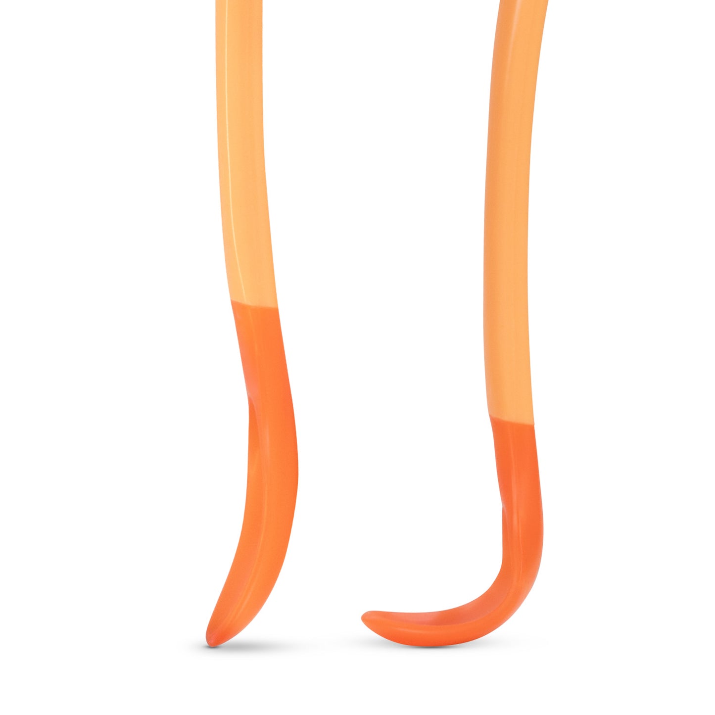 Baboo Thermo Sensitive Spoons (2 pcs), Peachy Keen