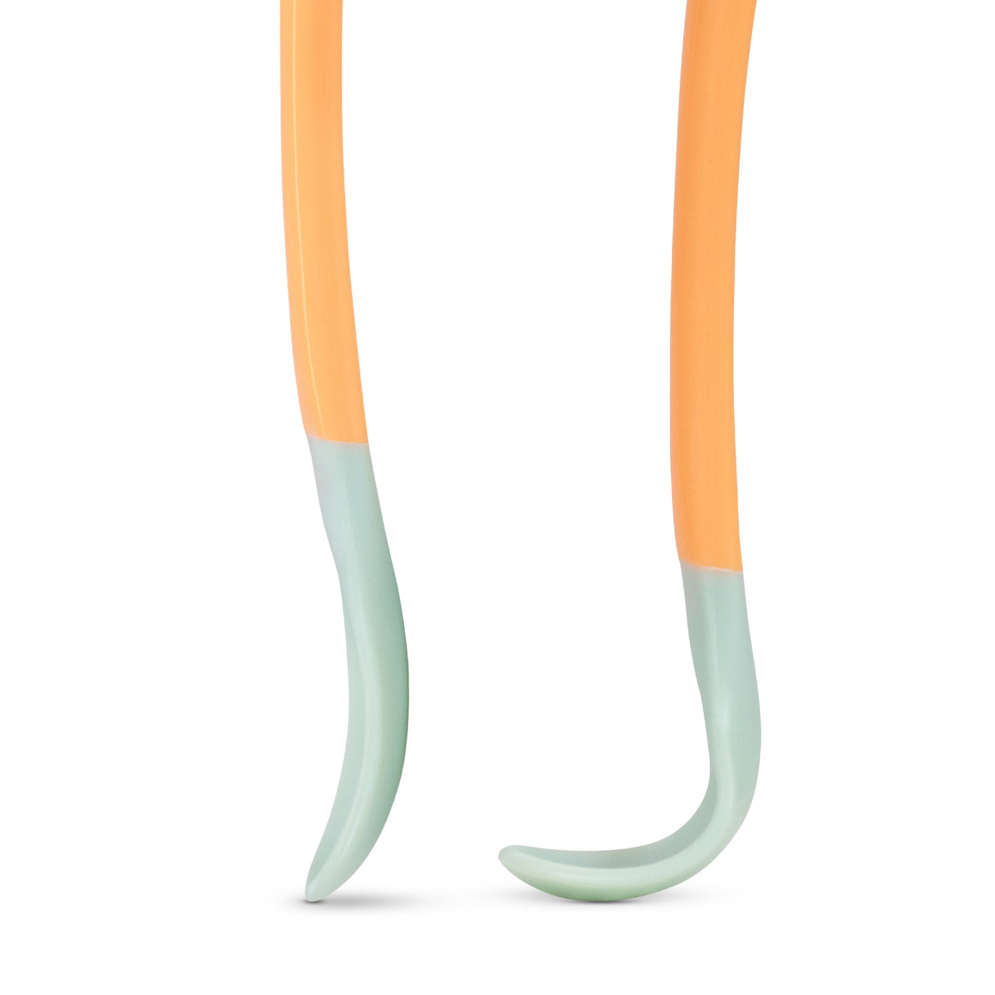 Baboo Soft Spoons (2 pcs), Peachy Keen