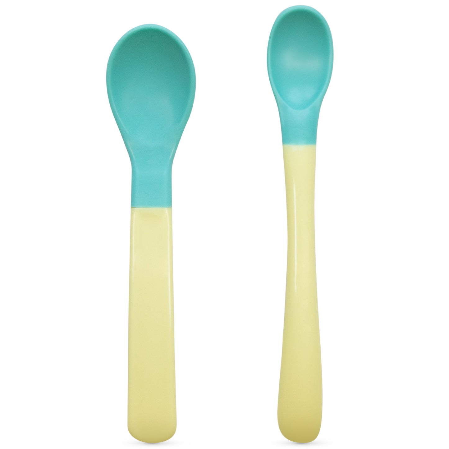 Baboo Soft Spoons (2 pcs), Lagoon Fiesta