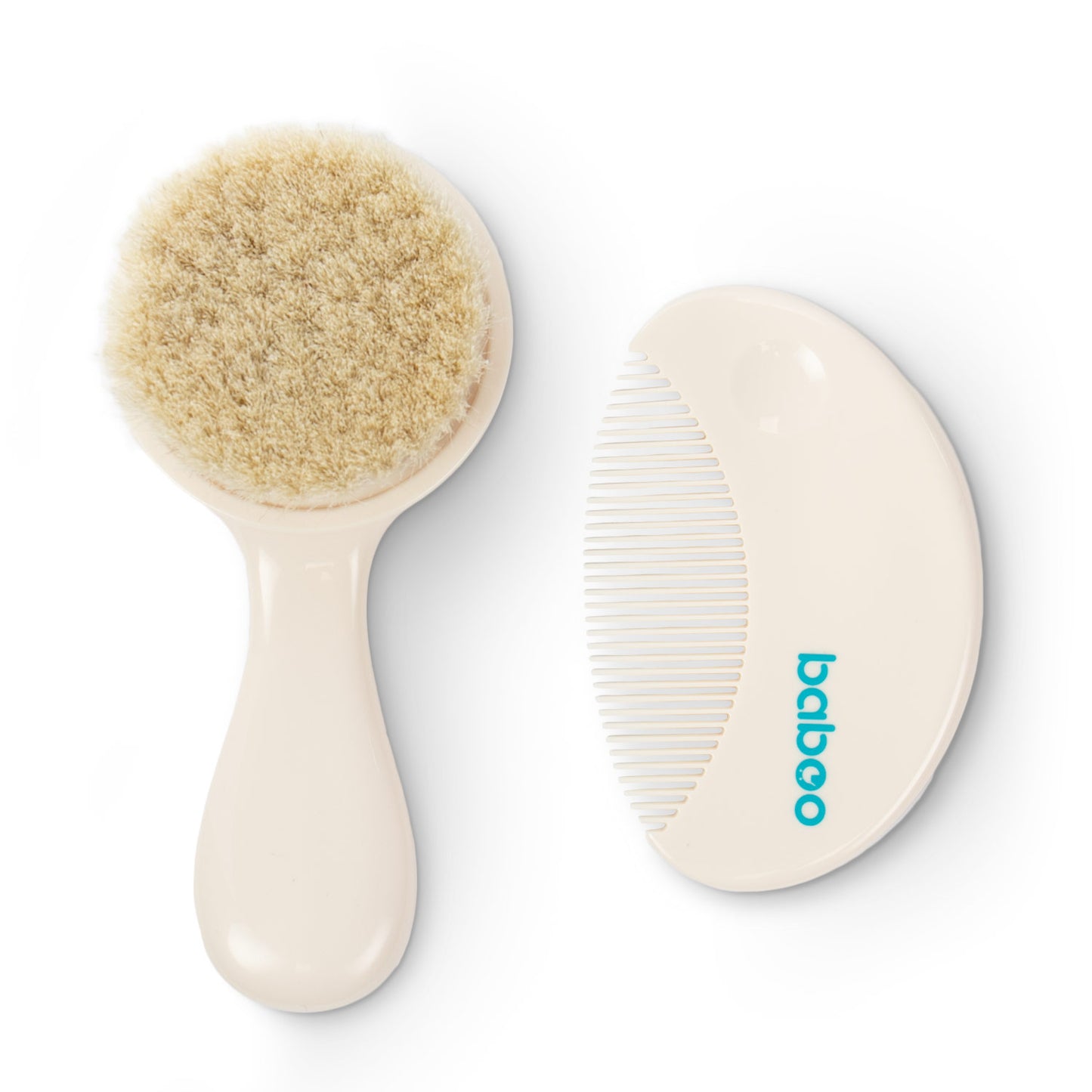 Baboo Baby Grooming Set: Hair Brush & Comb