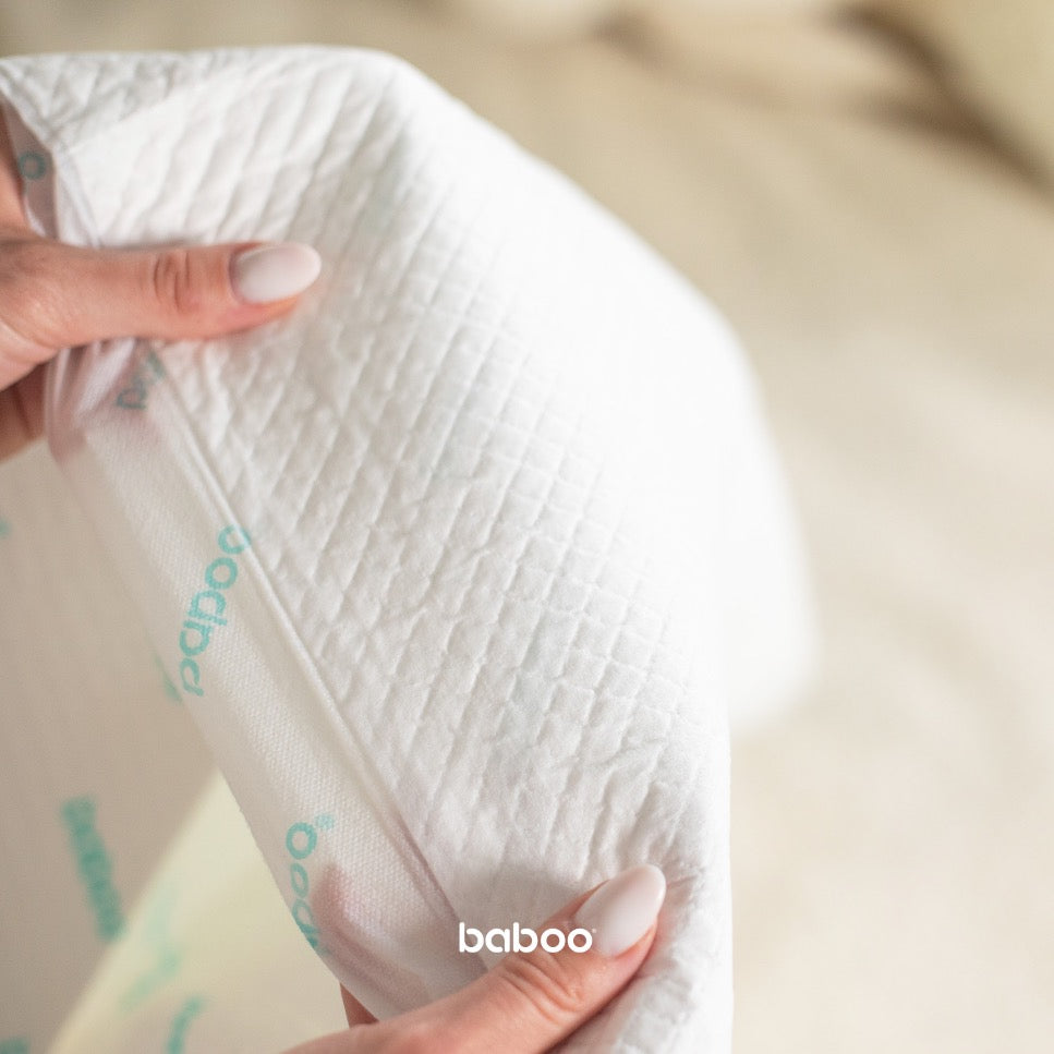 Baboo AirComfort Baby Changing Pads – 60x60cm (20 pcs)