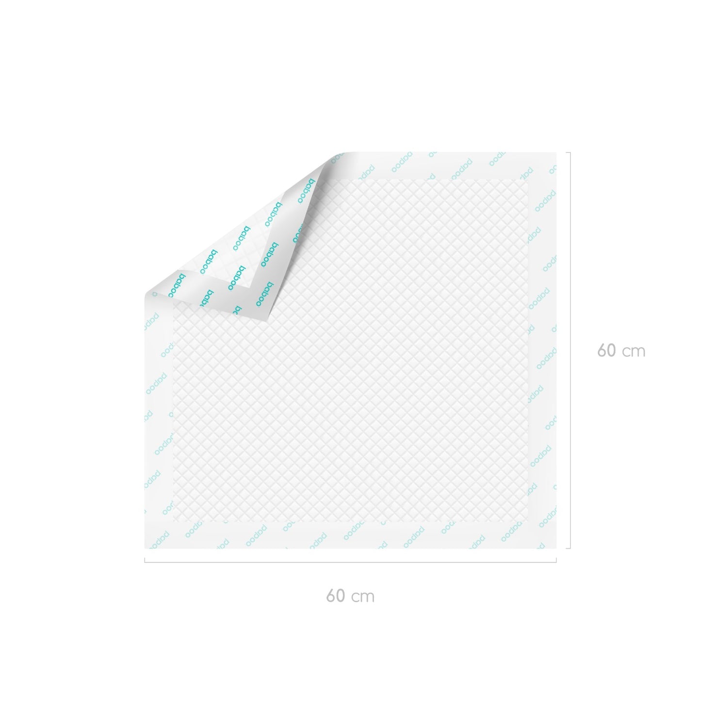 Baboo AirComfort Baby Changing Pads – 60x60cm (20 pcs)