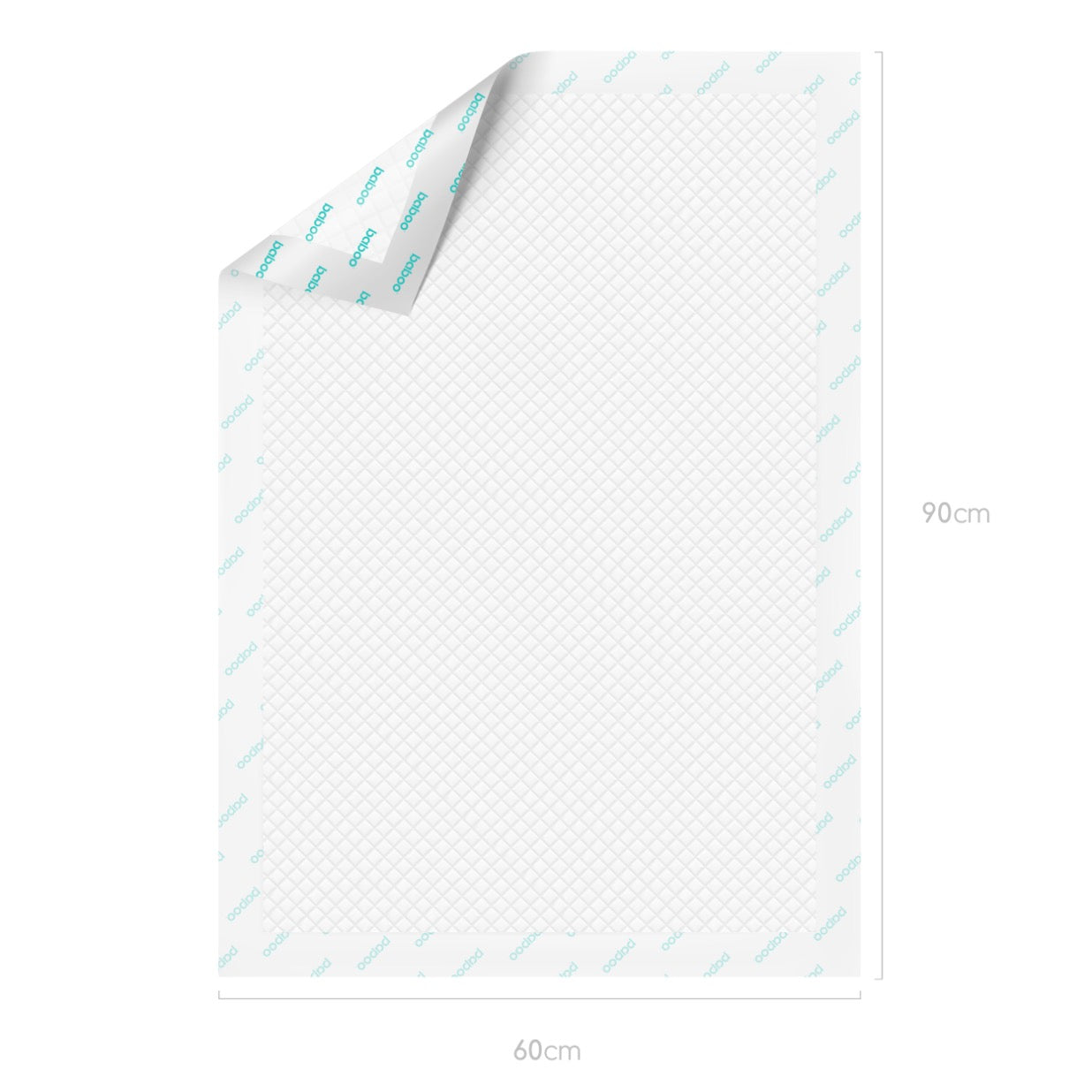 Baboo AirComfort Baby Changing Pads – 60x90cm (20 pcs)