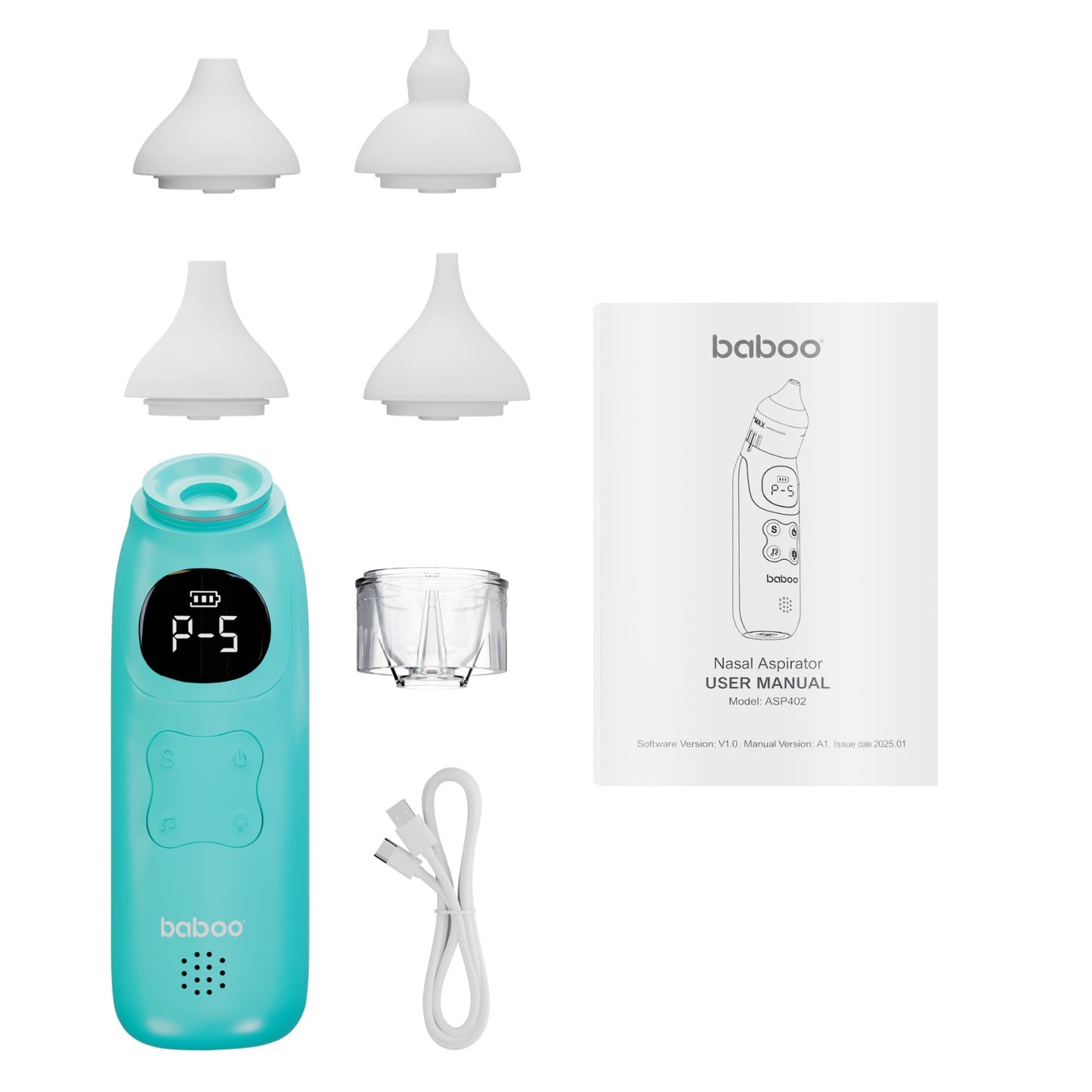 Baboo Comfort Breathe Baby Nasal Aspirator