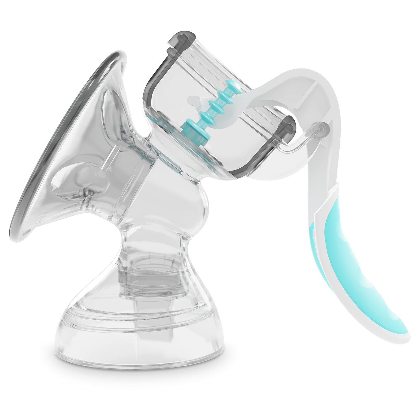 Baboo Manual Breast Pump with 4-Level Suction Strength